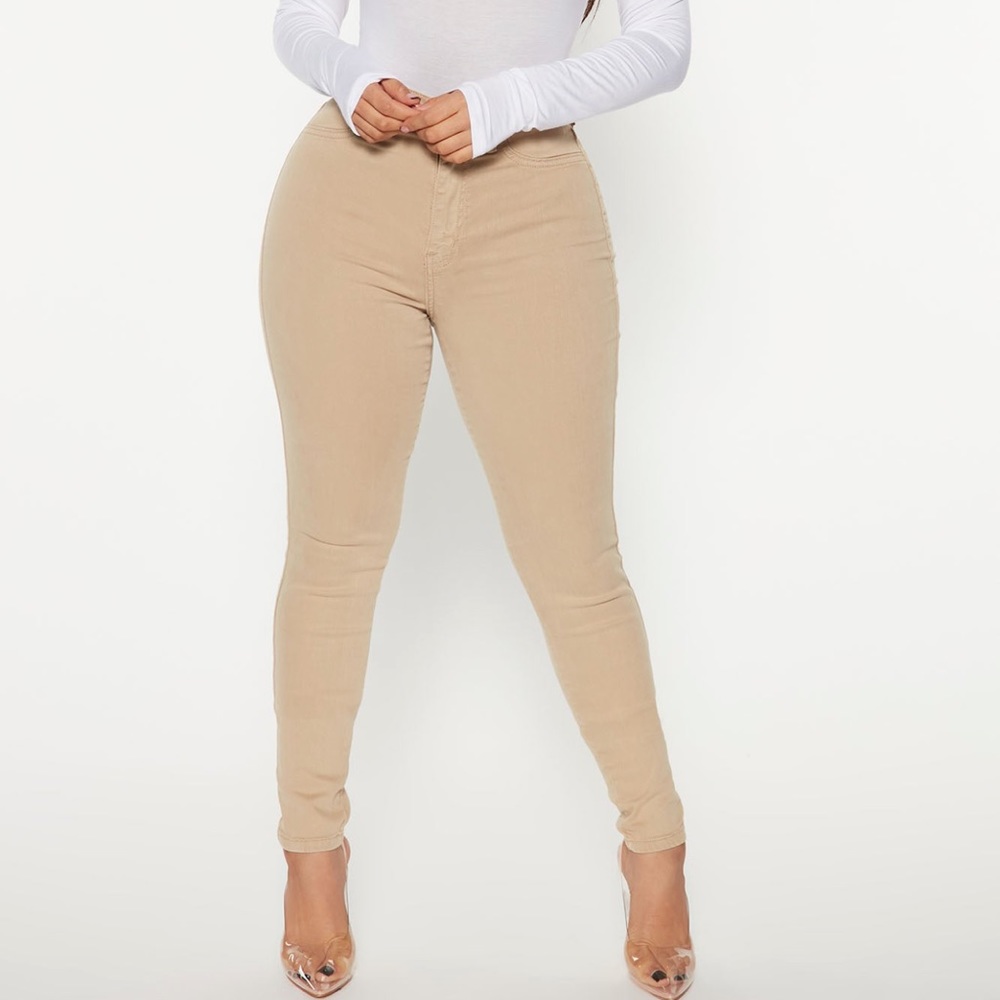 Fashion Nova Classic High Waist Skinny Jeans